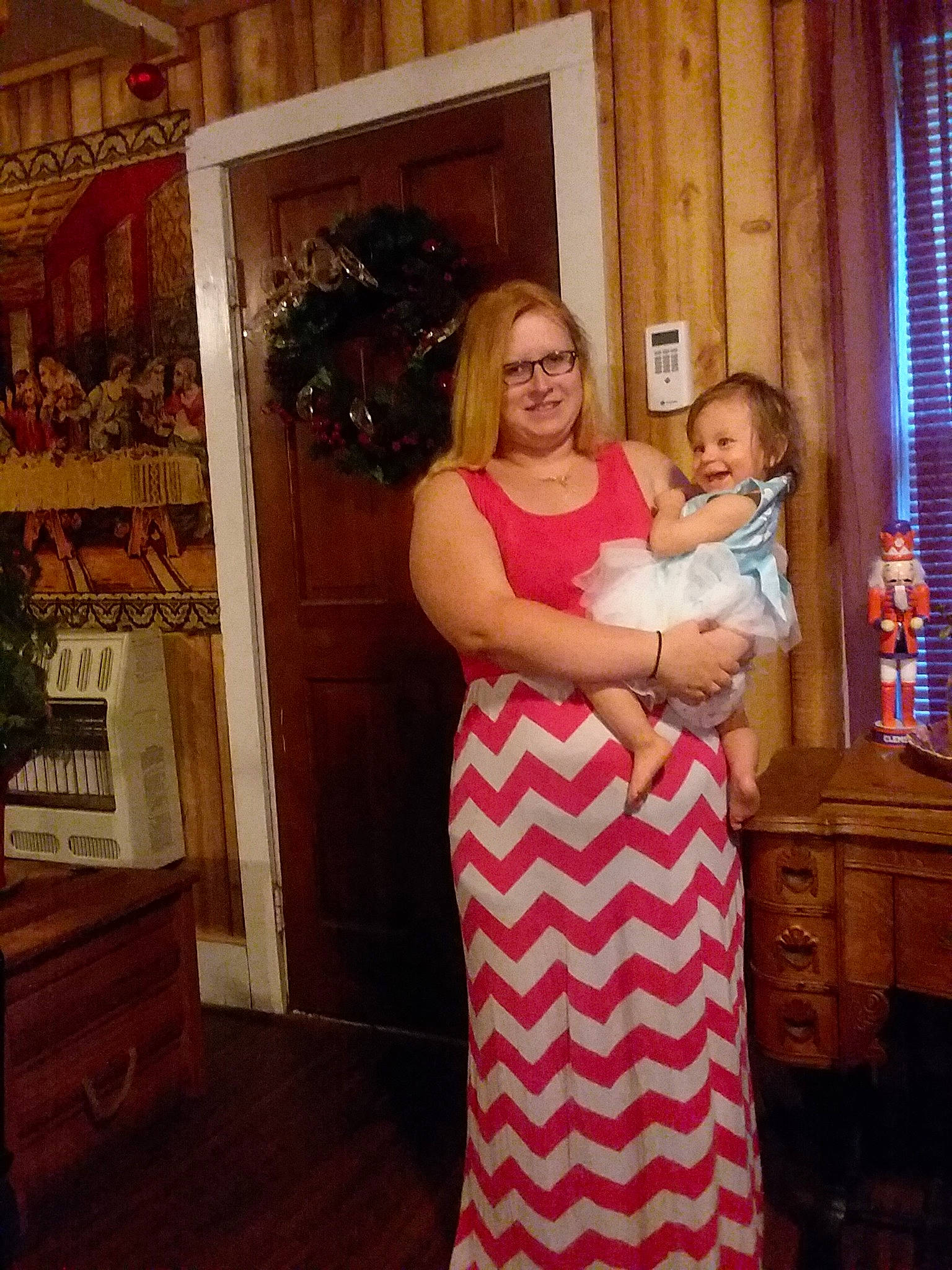 Sarah Rose is registered to the contest to win money with this photo: dress, joy, person, room, smile