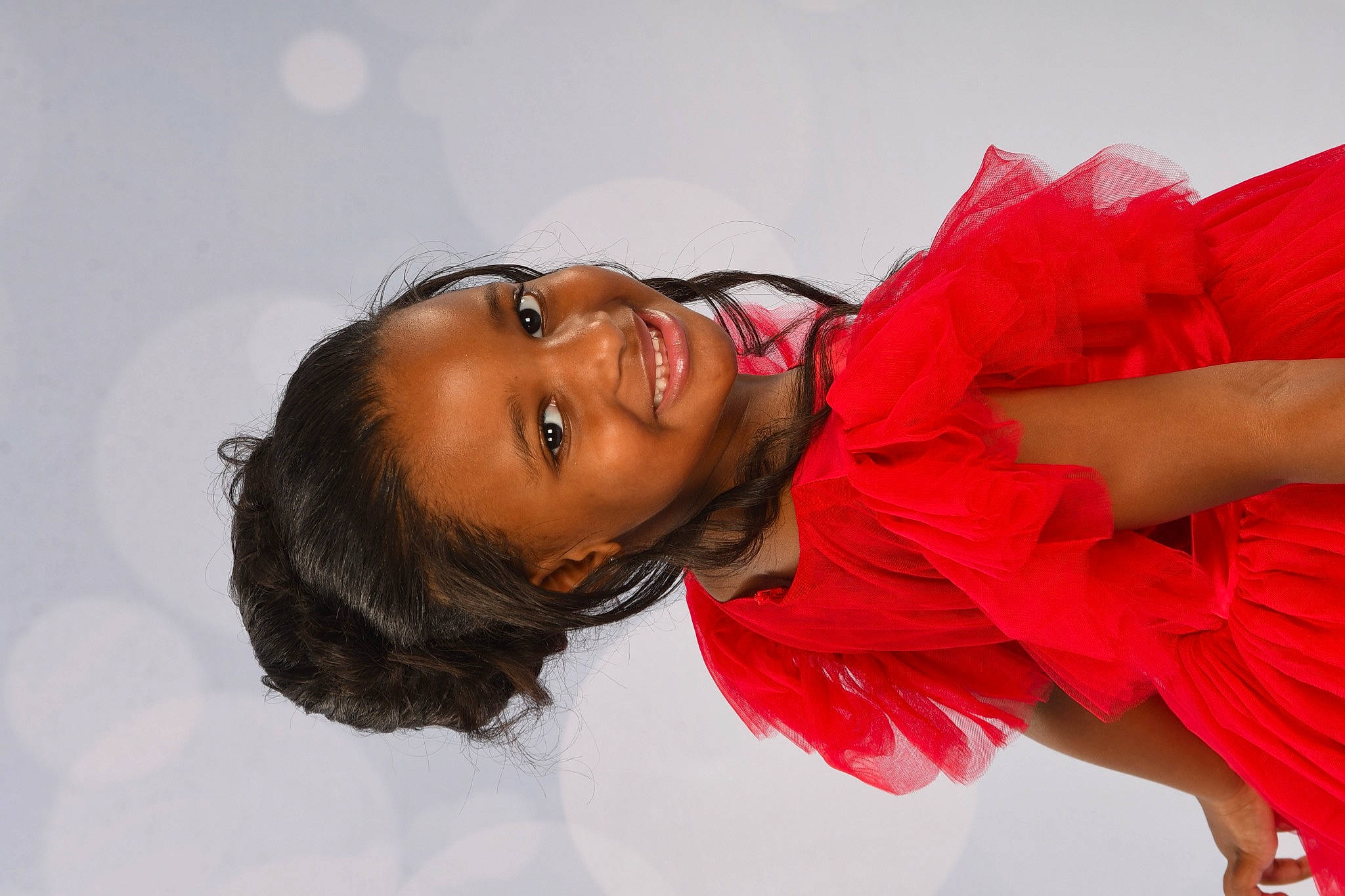 Kadence joined the competition — help win amazing prizes! child, dress, eyelash, fashion_accessory, fashion_design, flash_photography, fun, fur, happy, jewellery, joy, leisure, lip, magenta, mouth, nose, person, photo_shoot, portrait_photography, skin