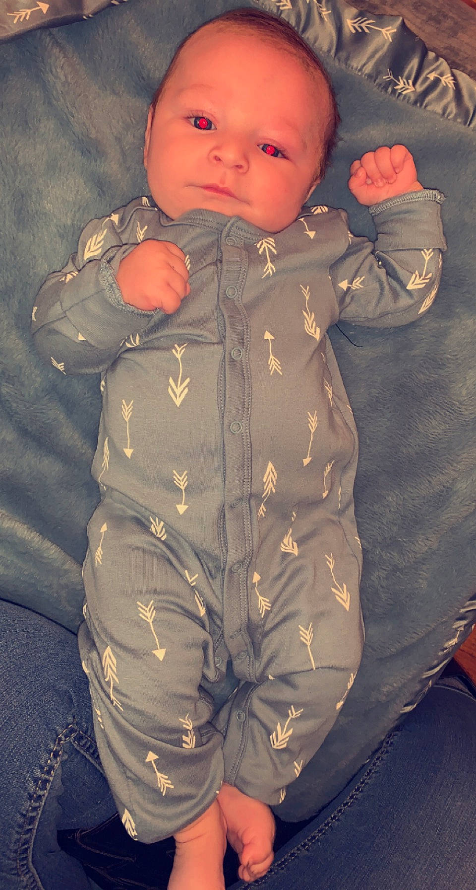 Donnie joined the competition — help win amazing prizes! arm, baby, baby_toddler_clothing, cheek, child, collar, comfort, electric_blue, finger, fun, gesture, jacket, lip, nose, orange, organ, person, skin, sleeve, thumb