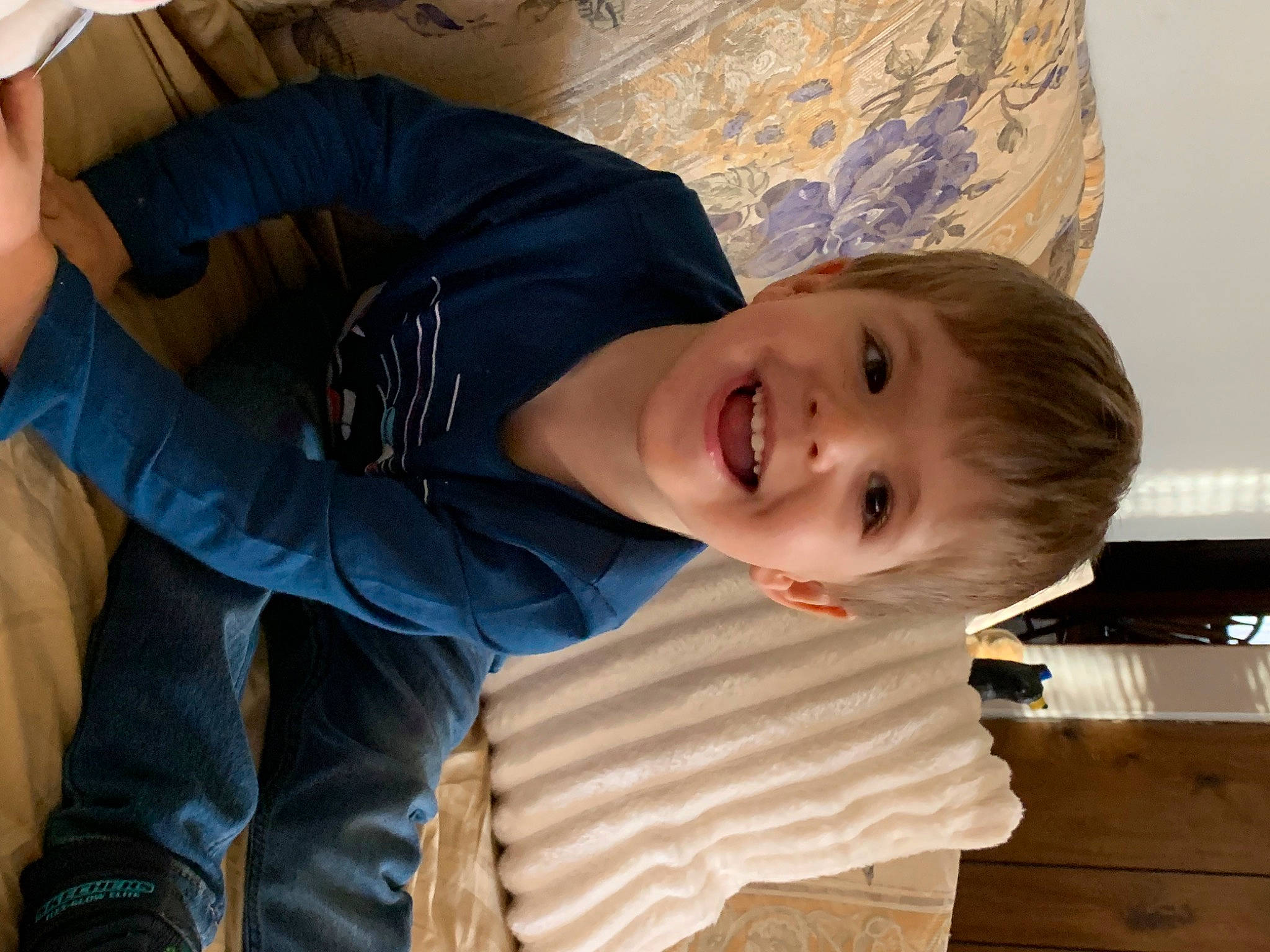 Austin joined the competition — help win amazing prizes! cheek, child, comfort, eye, facial_expression, fun, gesture, hair, hairstyle, happy, head, human_body, joy, mammal, mouth, nose, people, person, skin, smile