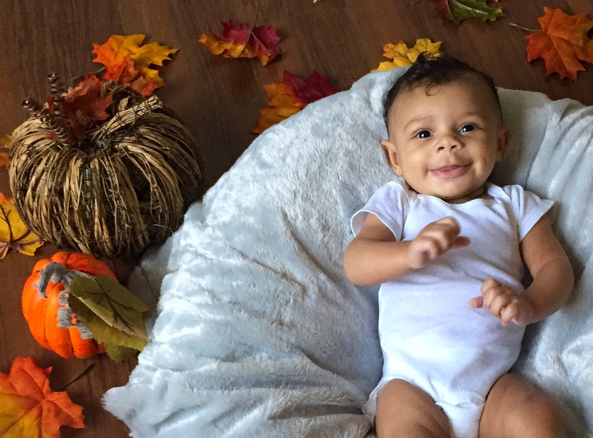 Izaiah joined the competition — help win amazing prizes! child, girl, infant, person, smile, toddler