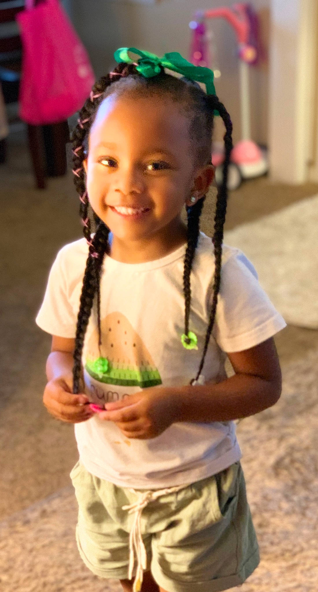 Aleia is registered to the contest to win money with this photo: adaptation, child, event, eye, face, facial_expression, fun, grass, hair, hairstyle, happy, head, jewellery, joy, leisure, people, person, skin, smile, snapshot