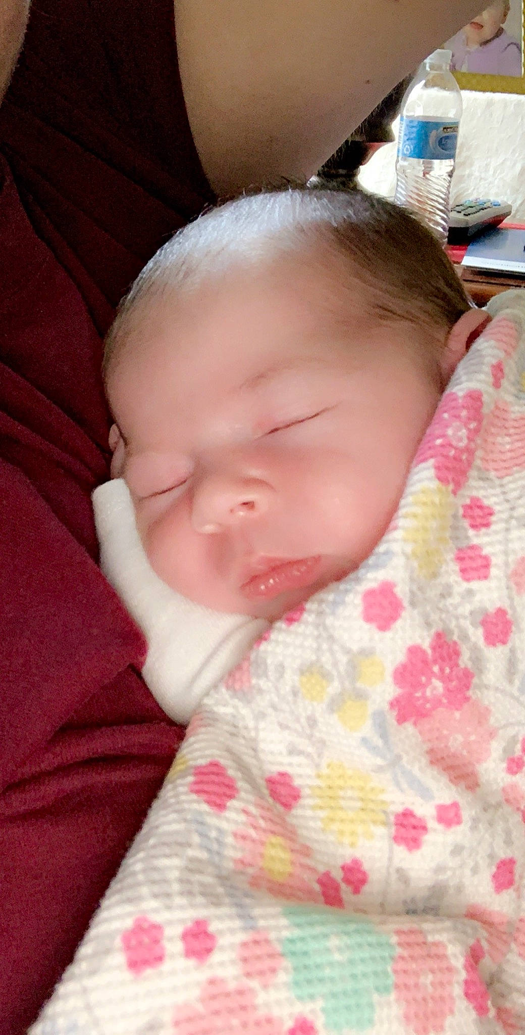 Camilla joined the competition — help win amazing prizes! baby, bedtime, cheek, child, chin, ear, eye, face, head, lip, mouth, nap, nose, person, pink, skin, sleep, toddler