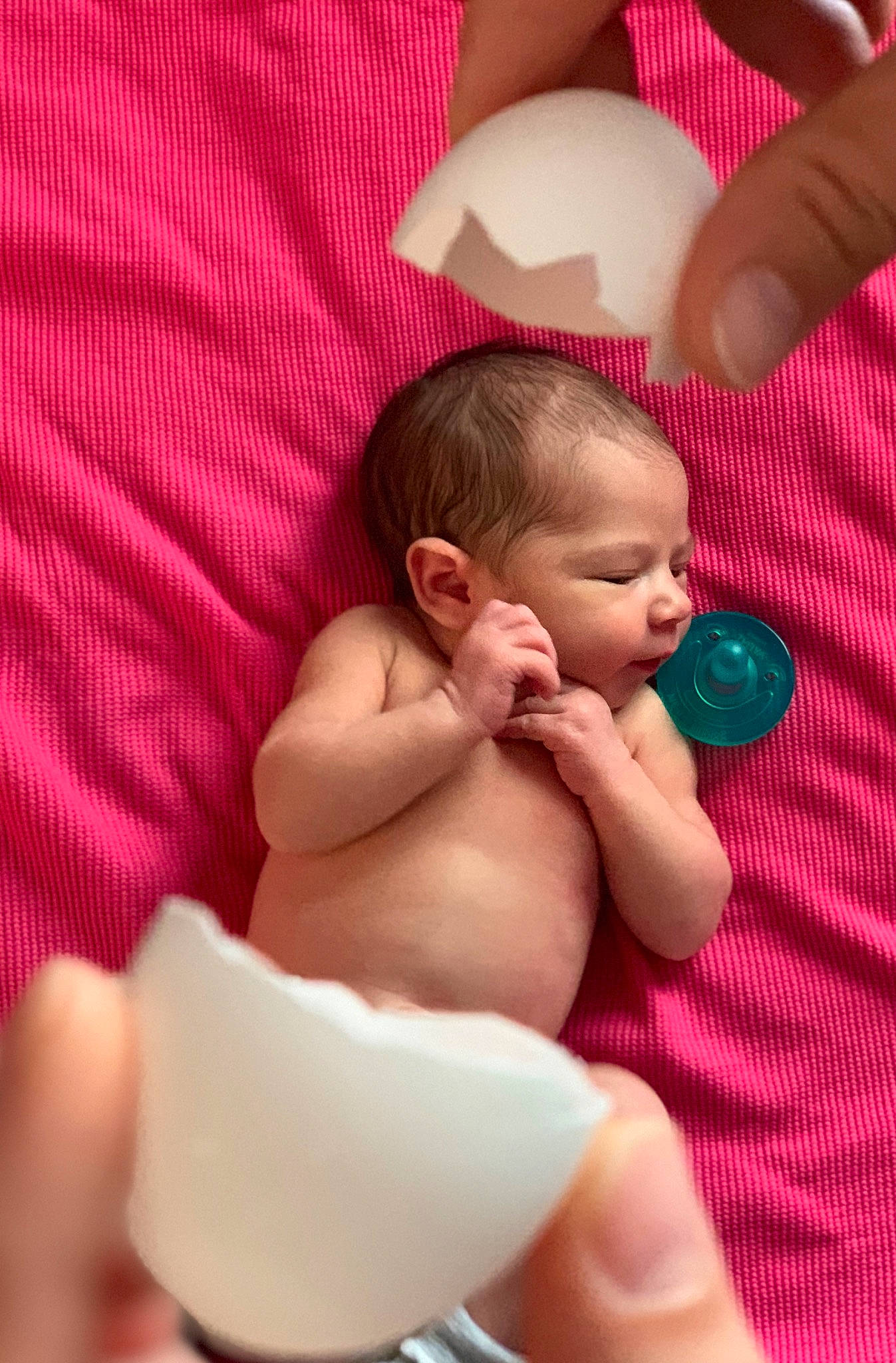 Camilla joined the competition — help win amazing prizes! baby, child, finger, person, pink, skin, toddler