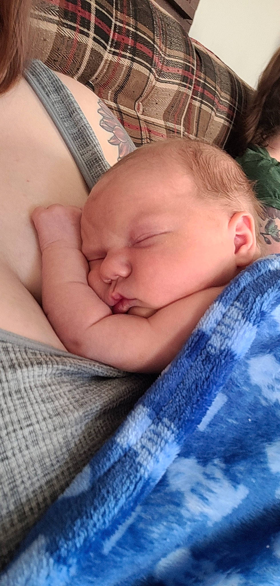 Colby joined the competition — help win amazing prizes! abdomen, baby, baby_sleeping, baby_toddler_clothing, bedding, bedtime, cheek, chest, child, comfort, eyelash, finger, gesture, hand, linens, mouth, pattern, person, skin, thumb