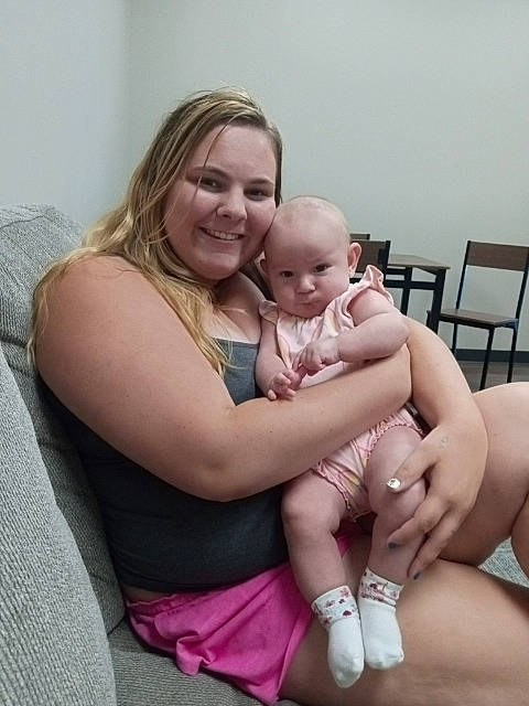 Kailena joined the competition — help win amazing prizes! arm, baby, chair, cheek, chest, comfort, finger, gesture, hand, happy, joint, joy, lap, mammal, person, shoulder, skin, smile, stomach, thigh