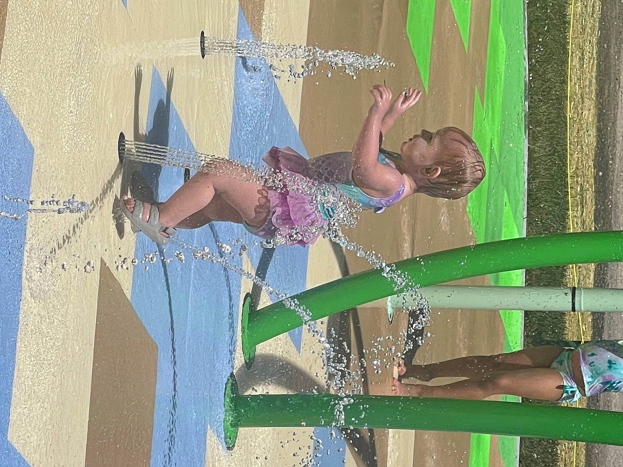 Kailena Krueger joined the competition — help win amazing prizes! art, barefoot, beauty, entertainment, event, fun, green, human_leg, knee, leisure, magenta, performance, performing_arts, person, recreation, smile, thigh, tree, trunk, visual_arts