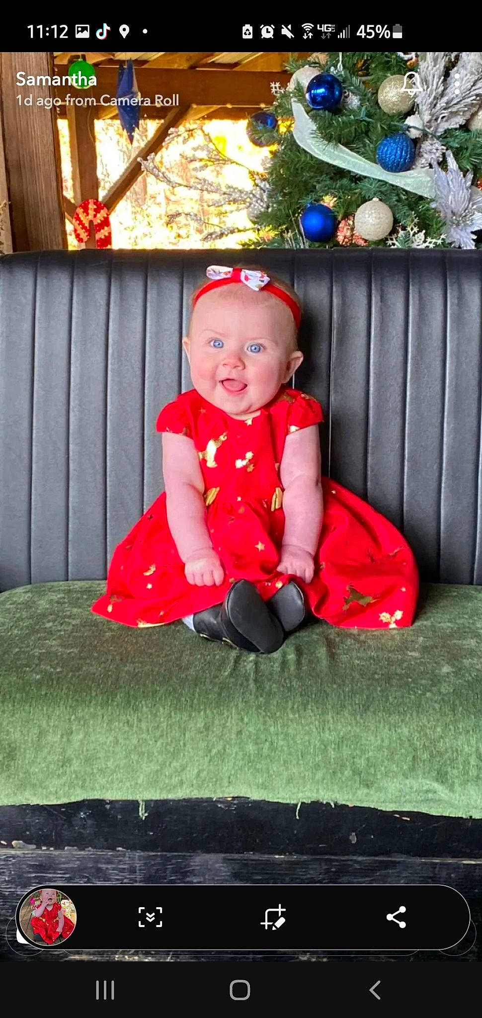 Halle is registered to the contest to win money with this photo: baby, baby_toddler_clothing, child, event, flash_photography, fun, grass, happy, hat, human_leg, lap, leisure, magenta, person, pink, recreation, red, sitting, smile, toddler