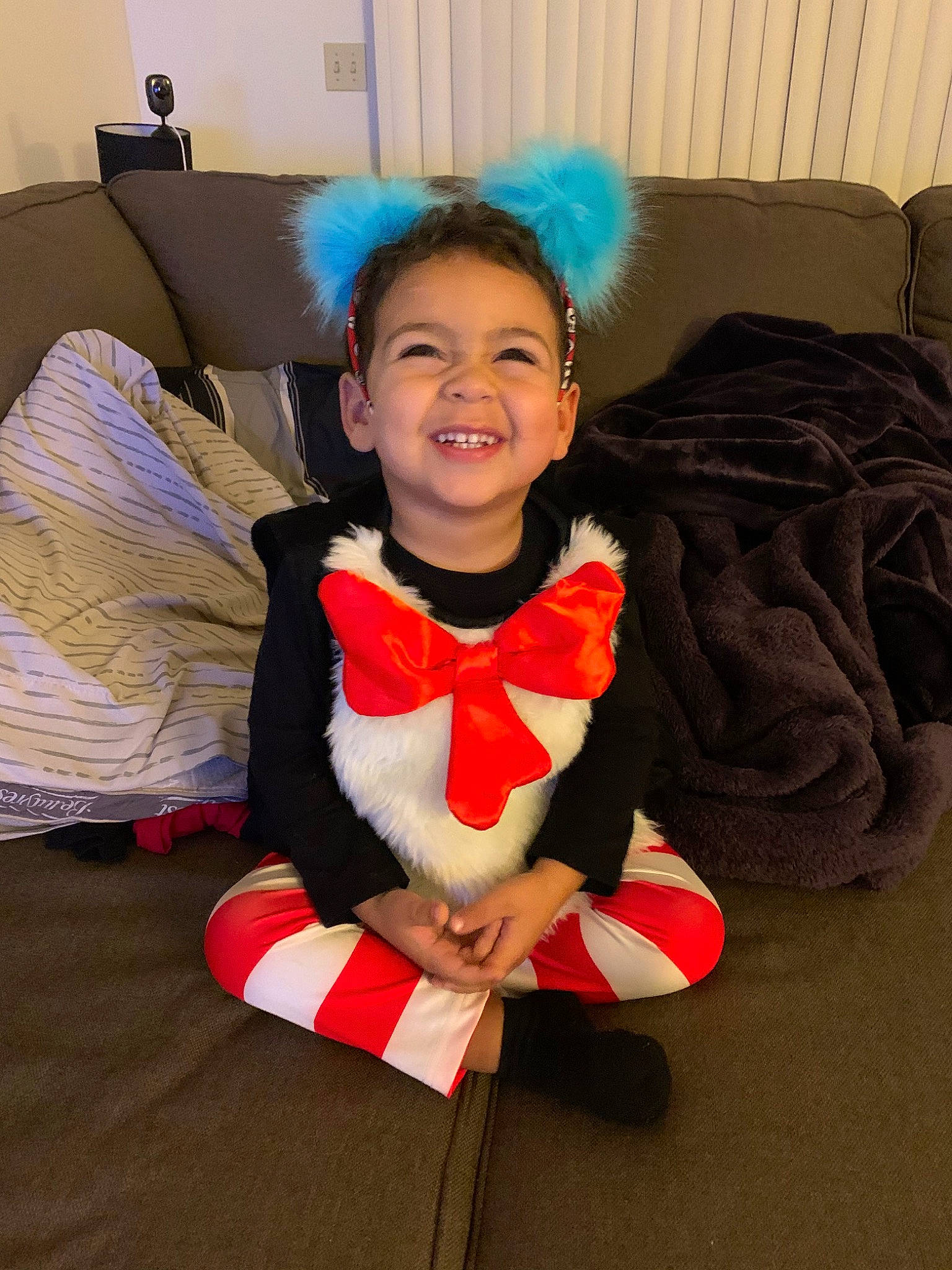 Izaiah joined the competition — help win amazing prizes! child, costume, joy, leg, person, smile, toddler