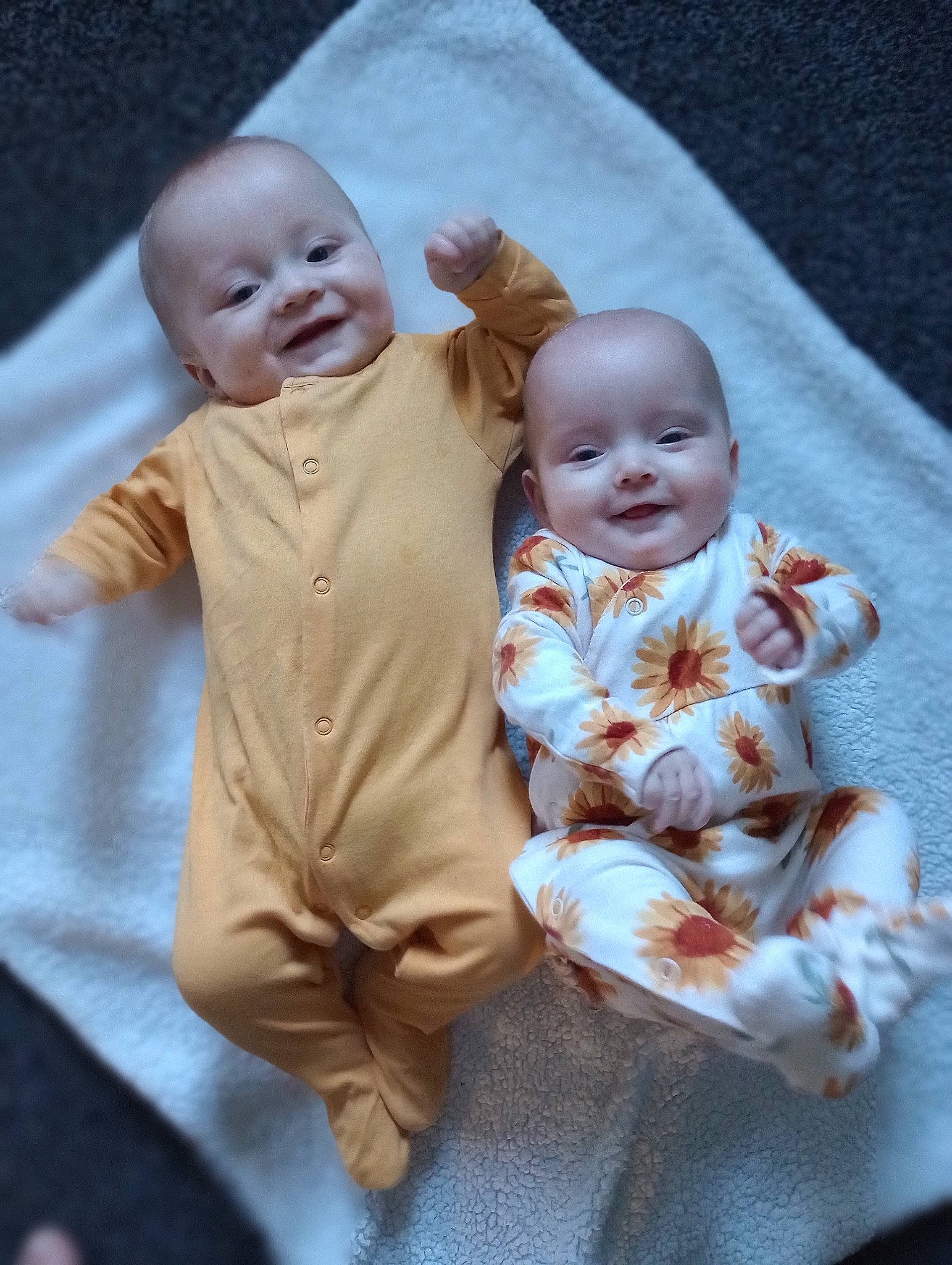 Isaac And Isla Twins