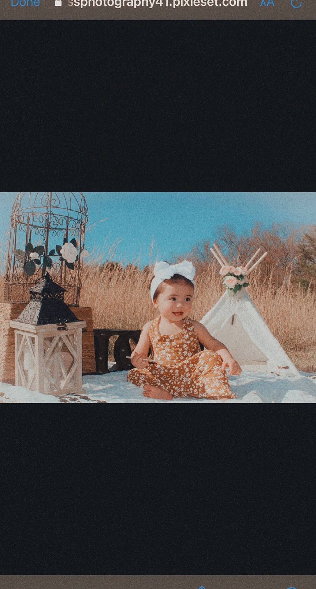 Lakelynn is registered to the contest to win money with this photo: art, baby, baby_toddler_clothing, child, dress, fashion_accessory, fun, happy, hat, headpiece, joy, landscape, leisure, person, rectangle, room, sitting, sky, sleeve, sun_hat