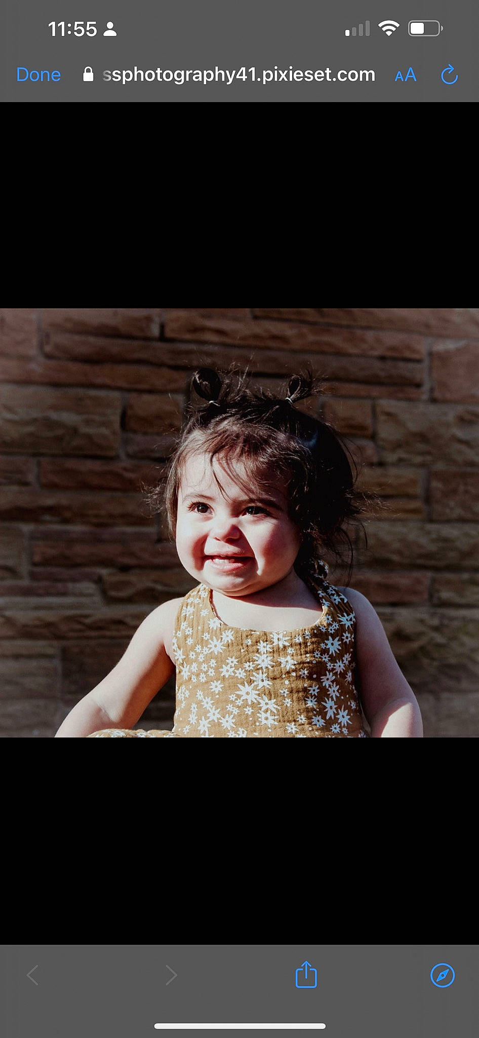 Lakelynn is registered to the contest to win money with this photo: baby_toddler_clothing, cheek, child, eyewear, flash_photography, fun, grass, happy, laugh, pattern, person, portrait_photography, shoulder, sitting, skin, sleeve, smile, t_shirt, tints_and_shades, toddler