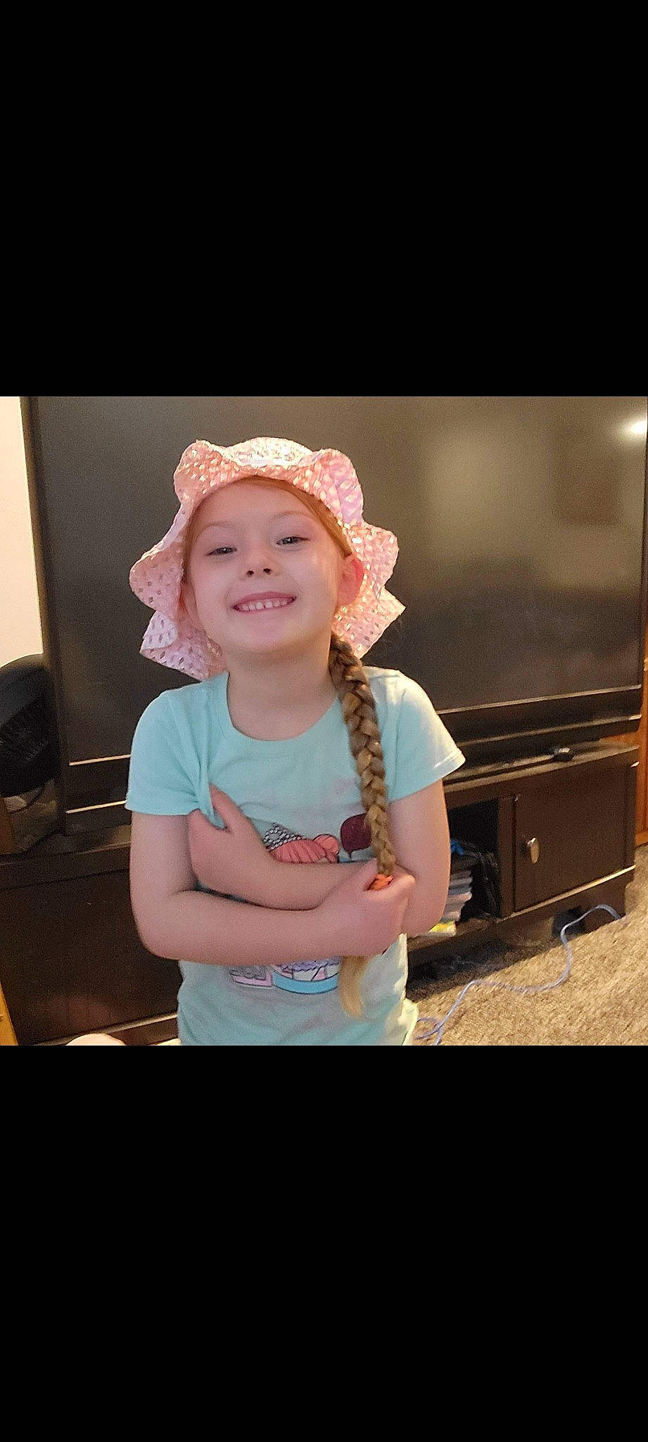 Katelynn joined the competition — help win amazing prizes! baby, baby_toddler_clothing, baseball_cap, cap, child, cool, facial_expression, fashion_accessory, flash_photography, fun, happy, headwear, joy, magenta, person, pink, skin, sleeve, smile, standing