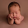 baby, newborn, sleeping, hands, face, cute, chubby, child, portrait, skin, infant, peaceful, rest, soft, warm, head, closed_eyes, closeup, background, pose