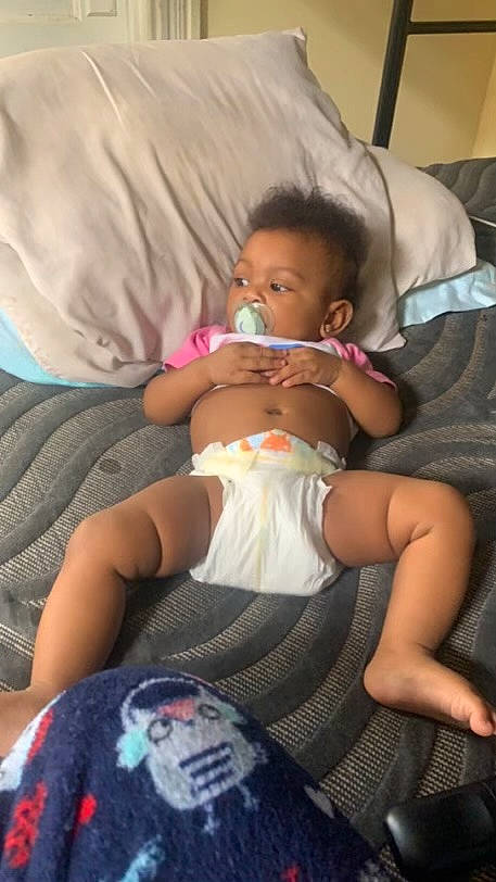 Brookekenedii joined the competition — help win amazing prizes! abdomen, baby, baby_products, cheek, chest, child, comfort, diaper, elbow, finger, hand, human_leg, joint, lap, nail, person, sitting, skin, thigh, toddler