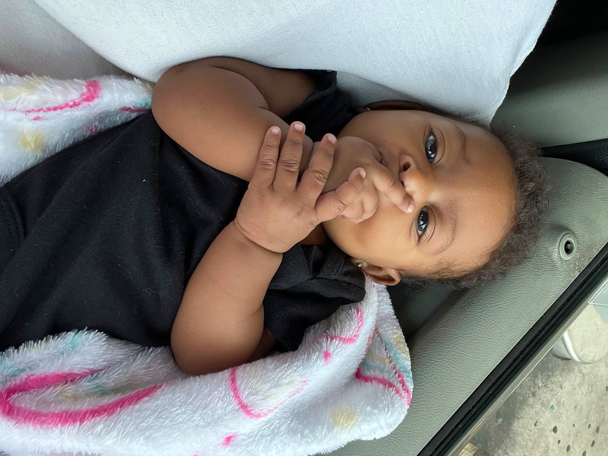 Brookekenedii joined the competition — help win amazing prizes! arm, baby, baby_toddler_clothing, cheek, child, comfort, eyelash, face, finger, hand, human_body, lip, mouth, nail, nose, person, pink, skin, sleeve, textile