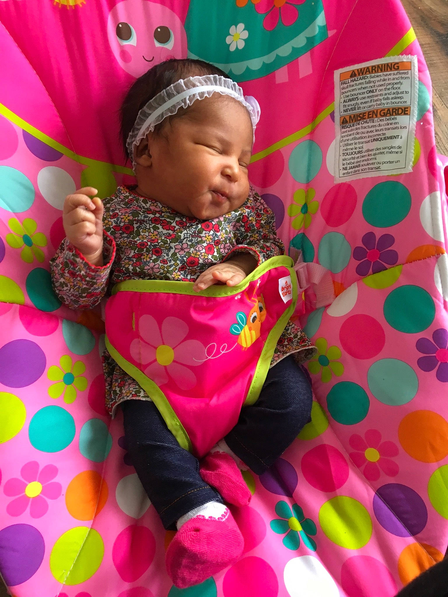 Skylar joined the competition — help win amazing prizes! baby, baby_products, child, fun, happy, magenta, nap_mat, person, photography, pink, play, product, skin, smile, textile, toddler