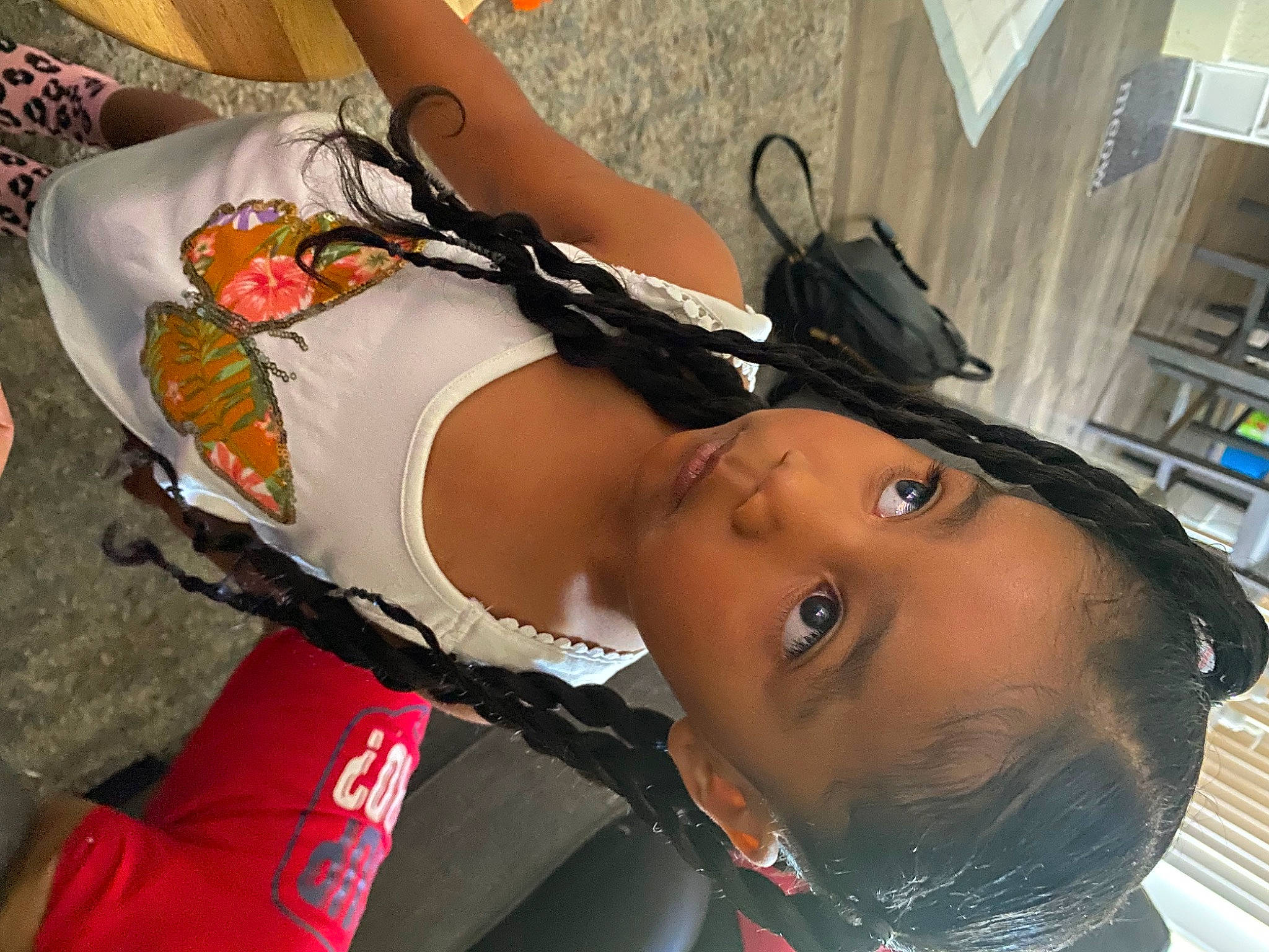 Zaylah joined the competition — help win amazing prizes! abdomen, audio_equipment, black_hair, carmine, chest, elbow, eyewear, fashion_accessory, human_leg, jewellery, knee, person, personal_protective_equipment, thigh, tree, trunk, waist