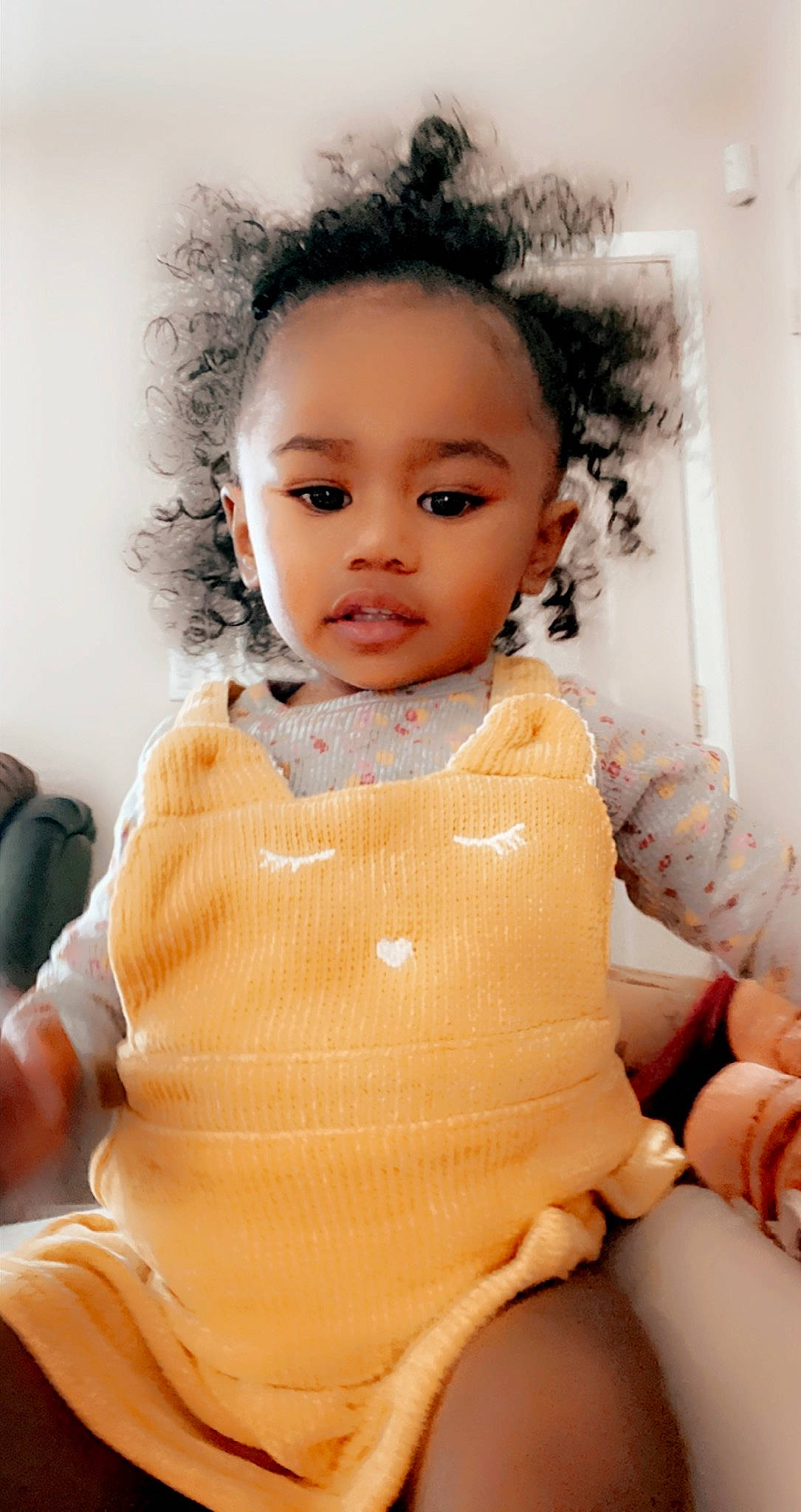 Jazlynn joined the competition — help win amazing prizes! arm, baby_toddler_clothing, cheek, child, eyelash, face, fashion_design, finger, flash_photography, happy, head, human_body, lip, neck, pattern, person, shoulder, skin, sleeve, toddler