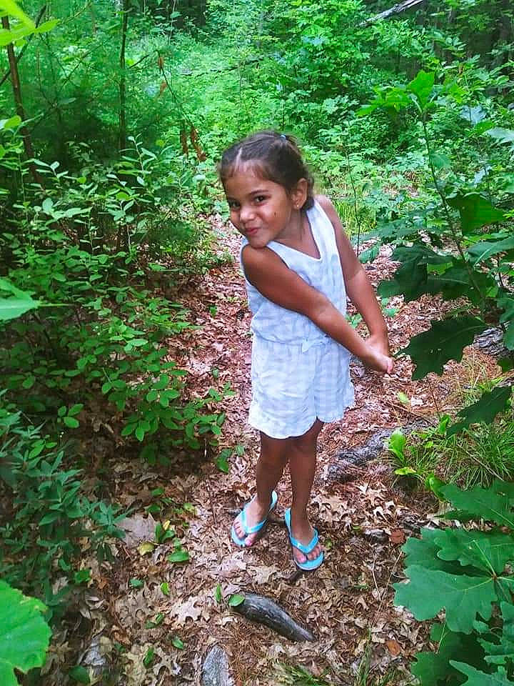 Zahra joined the competition — help win amazing prizes! adaptation, botany, forest, groundcover, jungle, leaf, person, plant, plant_community, rainforest, soil, trail, tree, valdivian_temperate_rain_forest