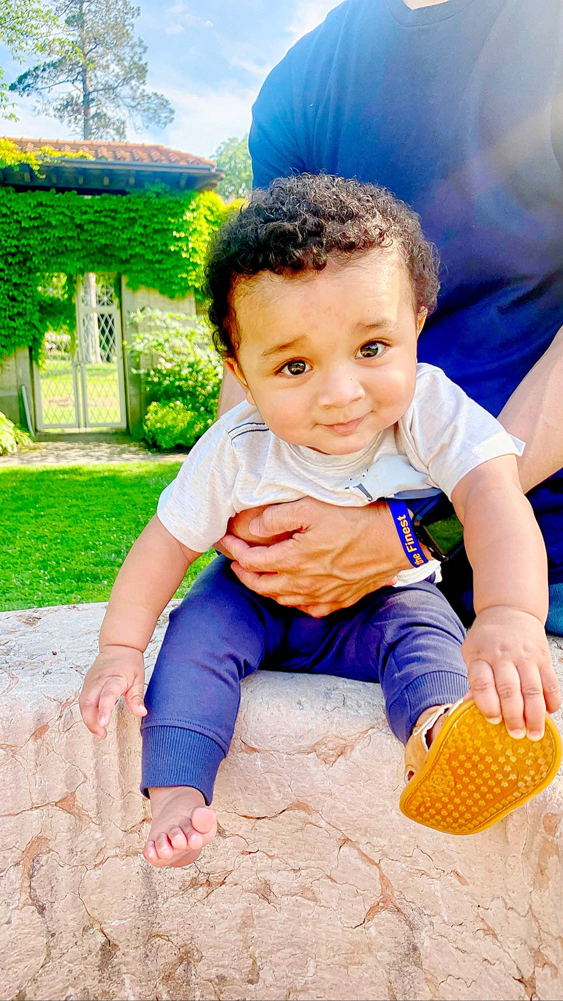 Shahzad joined the competition — help win amazing prizes! arm, azure, baby_toddler_clothing, blue, cool, facial_expression, flash_photography, fun, grass, green, hand, happy, joy, leisure, people_in_nature, person, plant, skin, smile, standing