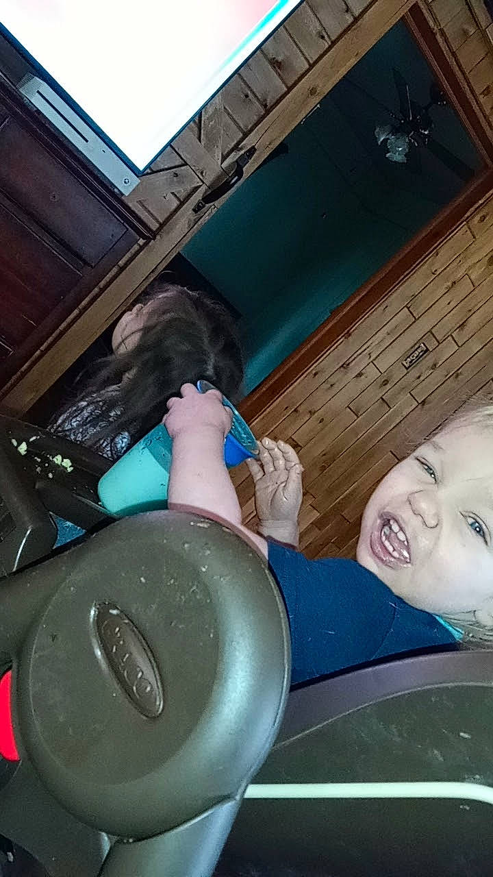 Coleson is registered to the contest to win money with this photo: auto_part, automotive_tire, automotive_wheel_system, blue, cookware_and_bakeware, drinkware, elbow, electric_blue, fedora, fun, gas, hat, headwear, helmet, leg, leisure, machine, person, room, smile