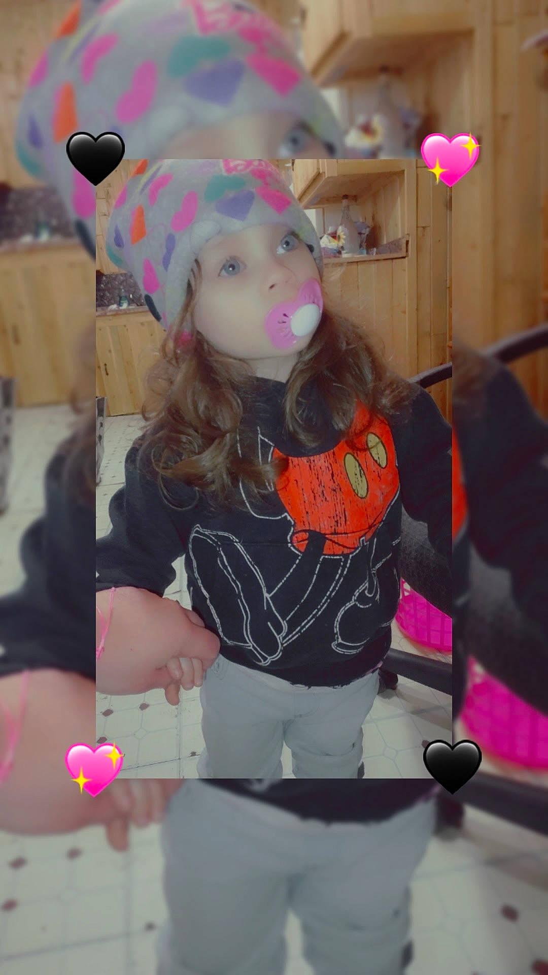 Harper is registered to the contest to win money with this photo: baby_toddler_clothing, balloon, carmine, child, event, fun, happy, headwear, holiday, magenta, party_supply, pattern, person, pink, play, purple, room, sleeve, toddler