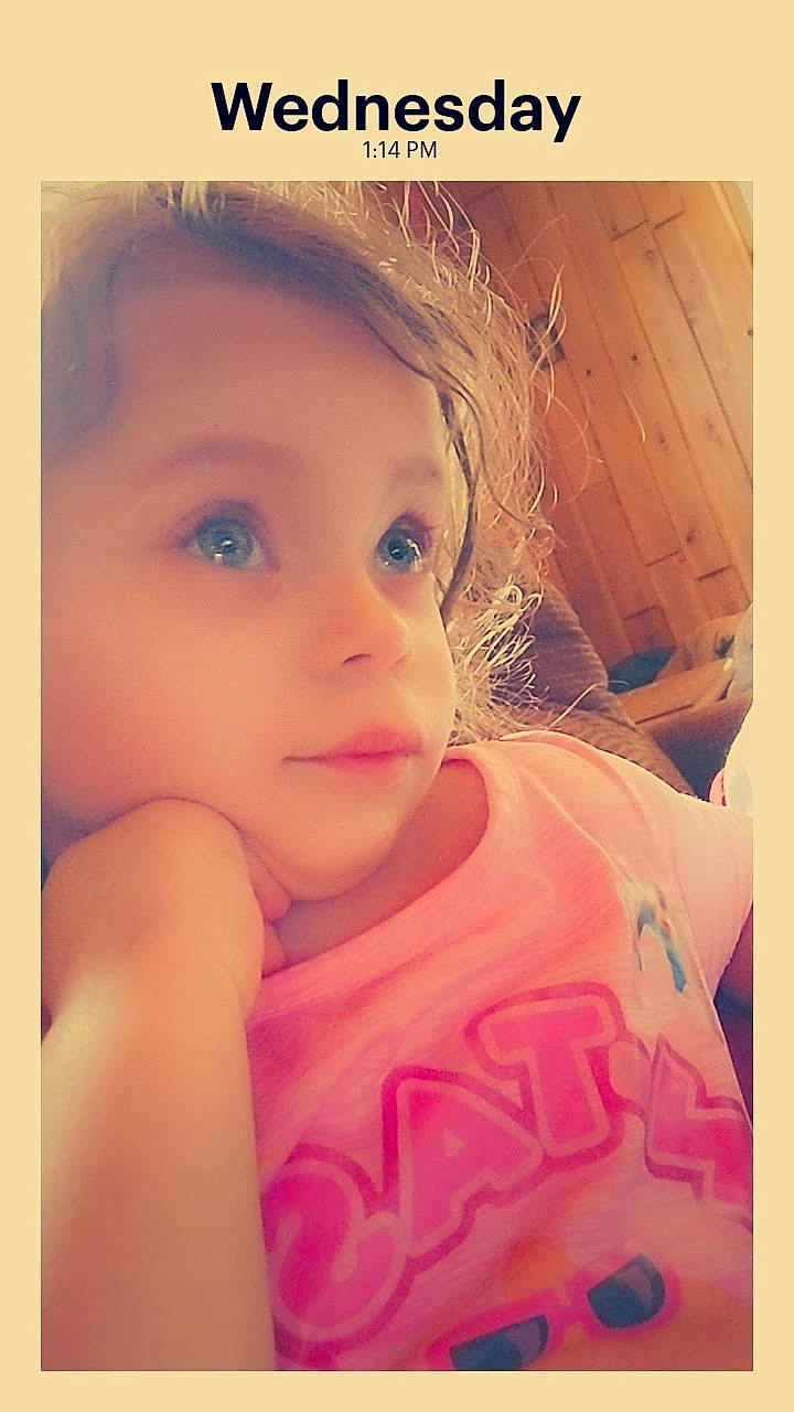 Harper joined the competition — help win amazing prizes! cheek, child, chin, cloud, ear, eyebrow, eyelash, flash_photography, forehead, happy, human_body, iris, jaw, lip, long_hair, mouth, nose, person, sky, smile