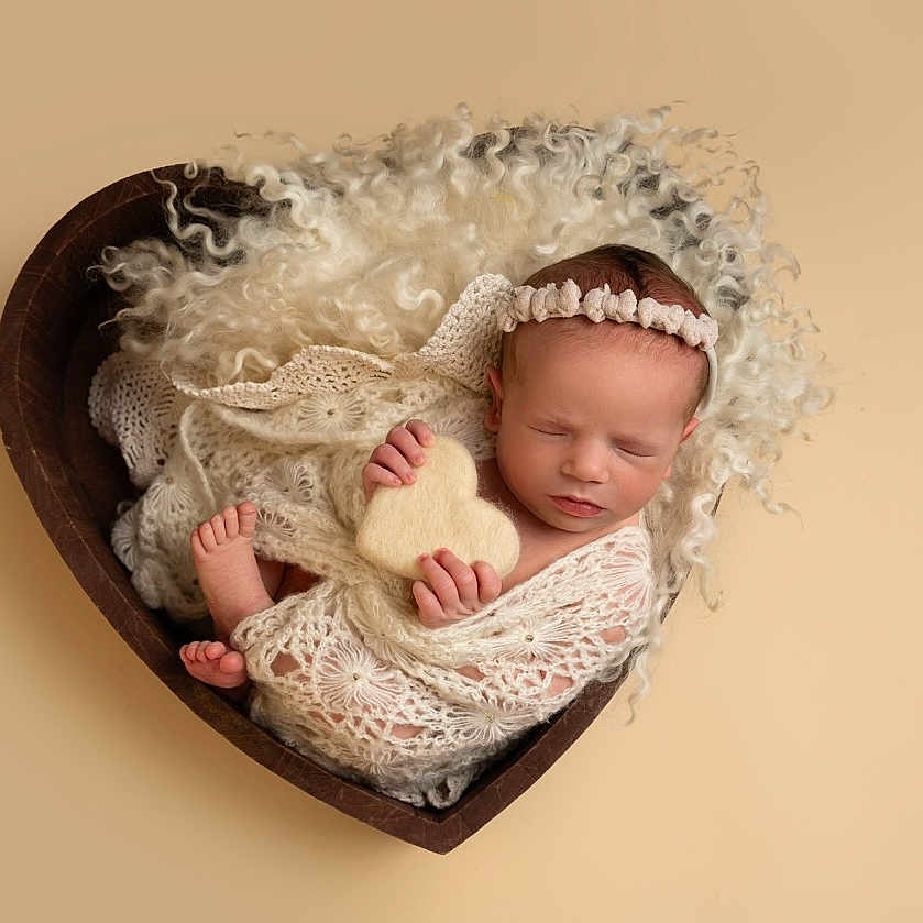 Elora-Rose joined the competition — help win amazing prizes! baby, cozy, cute, hand, headband, heart_shaped_bowl, infant, knit_blanket, newborn, peaceful, portrait, resting, skin, sleeping, soft_toy, studio, tiny_feet, warm_colors, wool, wrapped