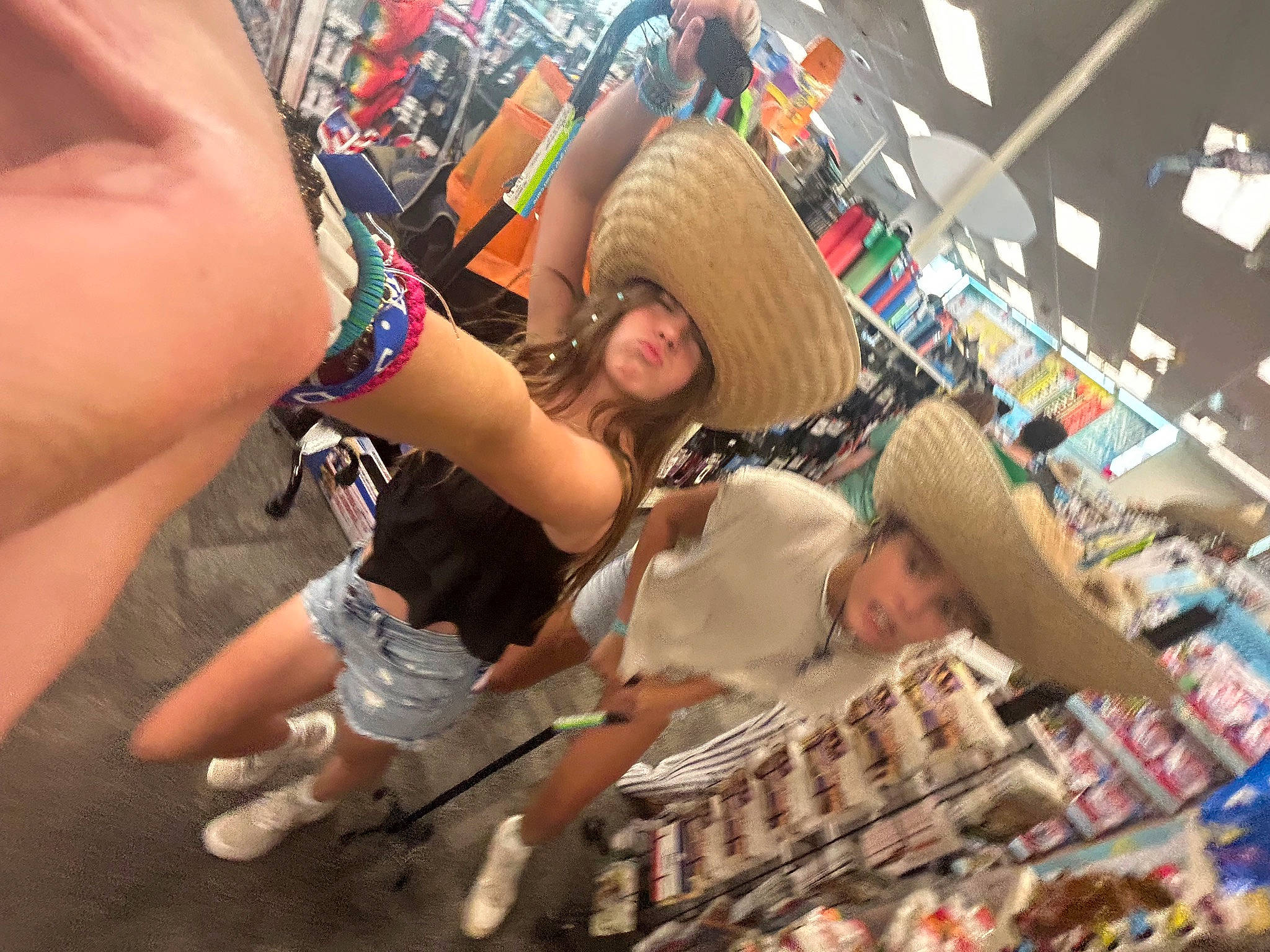 Lila joined the competition — help win amazing prizes! cap, chest, city, cool, crowd, customer, event, eyewear, fan, fashion_accessory, fun, hat, headwear, human_leg, jewellery, leisure, person, retail, service, shorts