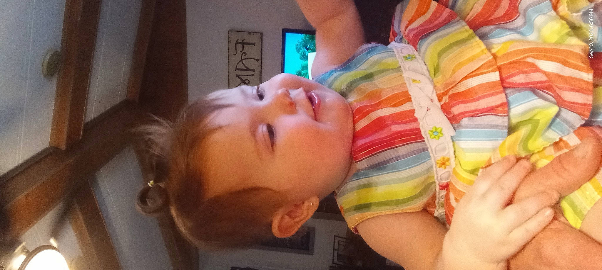 Justice joined the competition — help win amazing prizes! baby, baby_toddler_clothing, cheek, child, chin, comfort, ear, eyelash, finger, fun, happy, leisure, mouth, neck, nose, person, picture_frame, room, skin, smile