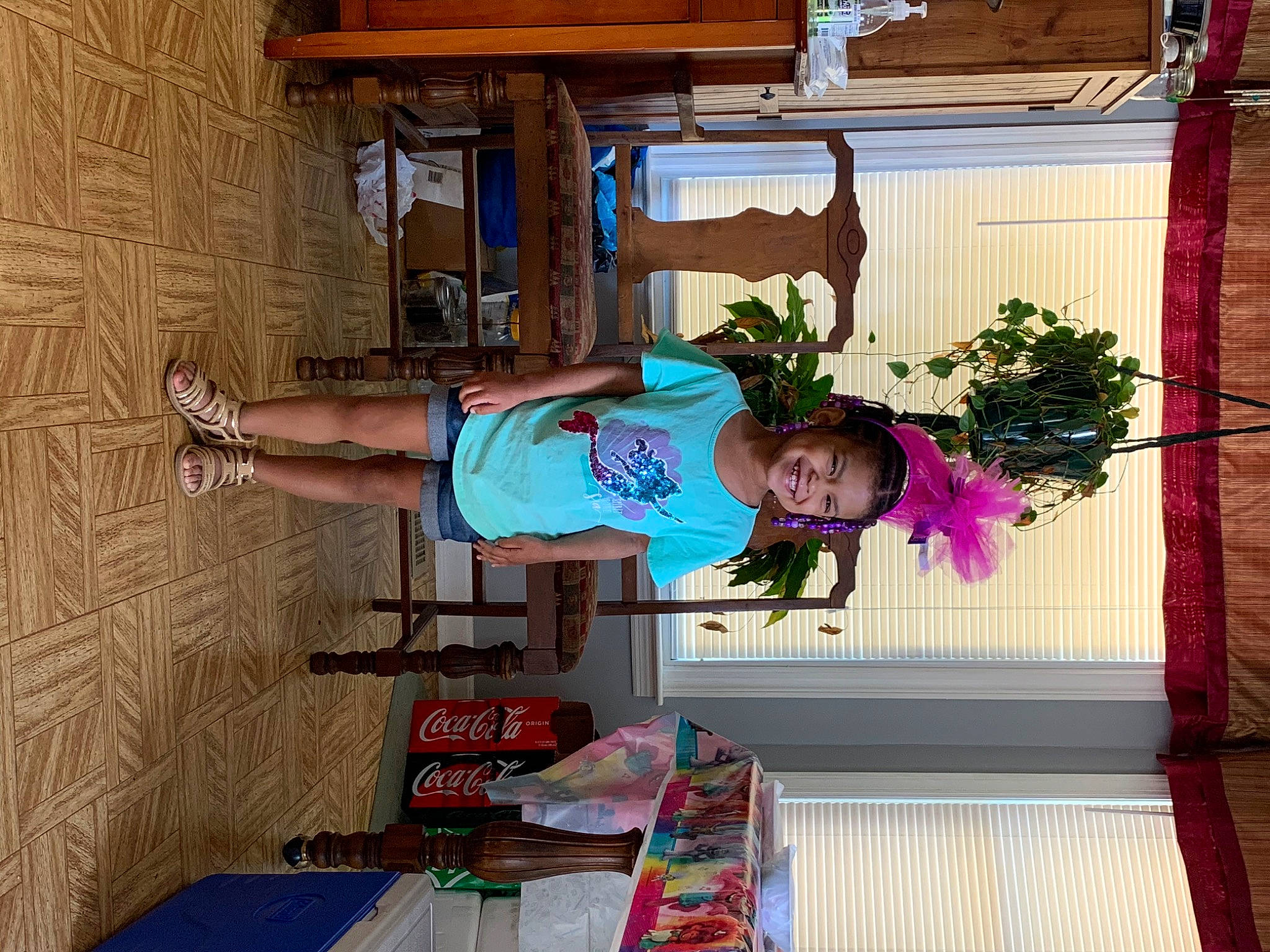 Mary-ann joined the competition — help win amazing prizes! art, flower, house, joy, person, plant, room