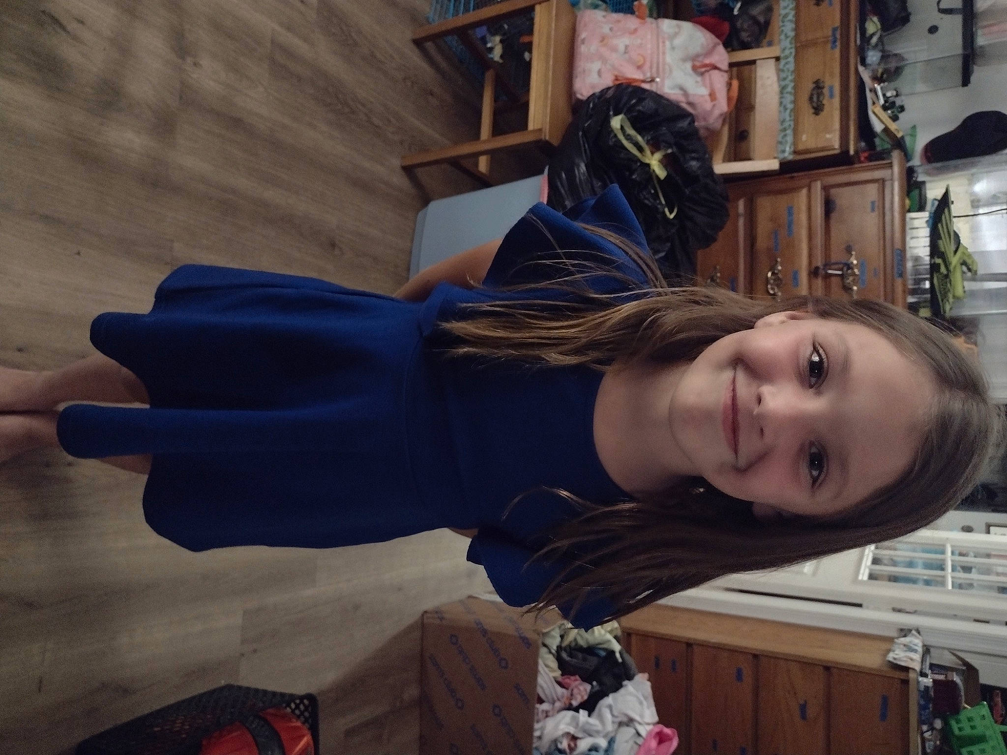 Miley joined the competition — help win amazing prizes! child, electric_blue, eyewear, fun, happy, hat, joy, person, shelf, sitting, travel, window