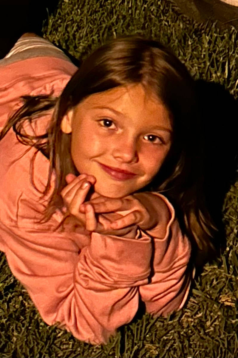 Miley joined the competition — help win amazing prizes! cheek, chin, cool, eyebrow, flash_photography, fun, grass, hair, hairstyle, happy, iris, joy, leaf, lip, mouth, nose, people_in_nature, person, plant, skin