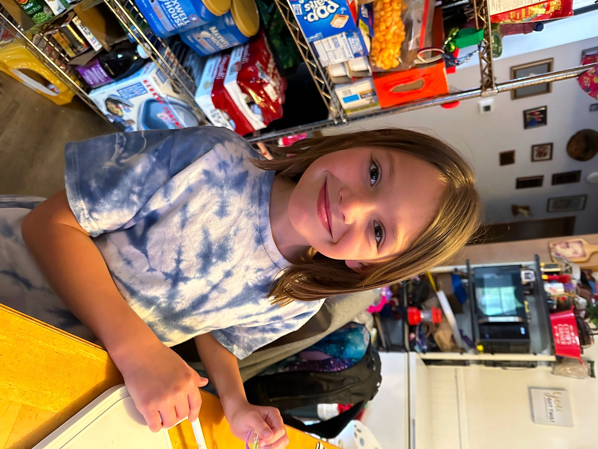 Miley joined the competition — help win amazing prizes! automotive_lighting, child, city, fun, joy, leisure, machine, person, play, recreation, retail, room, sitting, smile, snapshot, t_shirt, toddler, travel, vacation