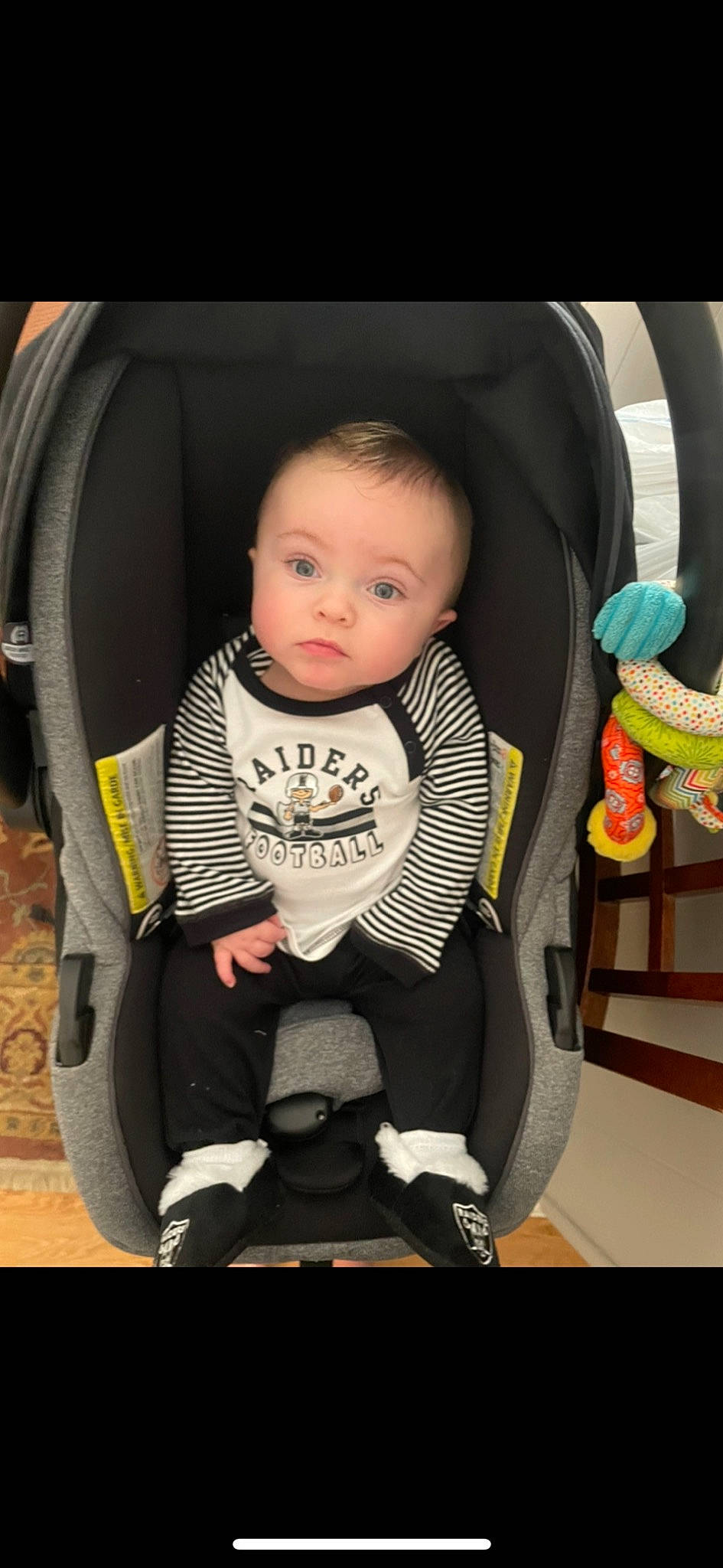 Colton joined the competition — help win amazing prizes! auto_part, baby, baby_carriage, baby_products, baby_safety, baby_toddler_clothing, car_seat, chair, cheek, child, comfort, family_car, fun, person, seat_belt, sitting, toddler
