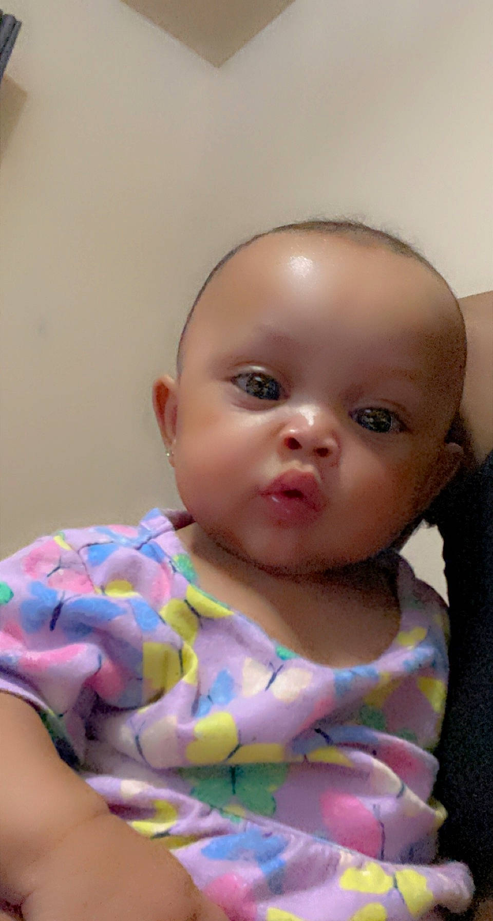 Blessing joined the competition — help win amazing prizes! baby, baby_products, baby_toddler_clothing, cheek, child, comfort, dress, eye, eyebrow, eyelash, fun, happy, iris, lip, mouth, neck, nose, person, pink, skin