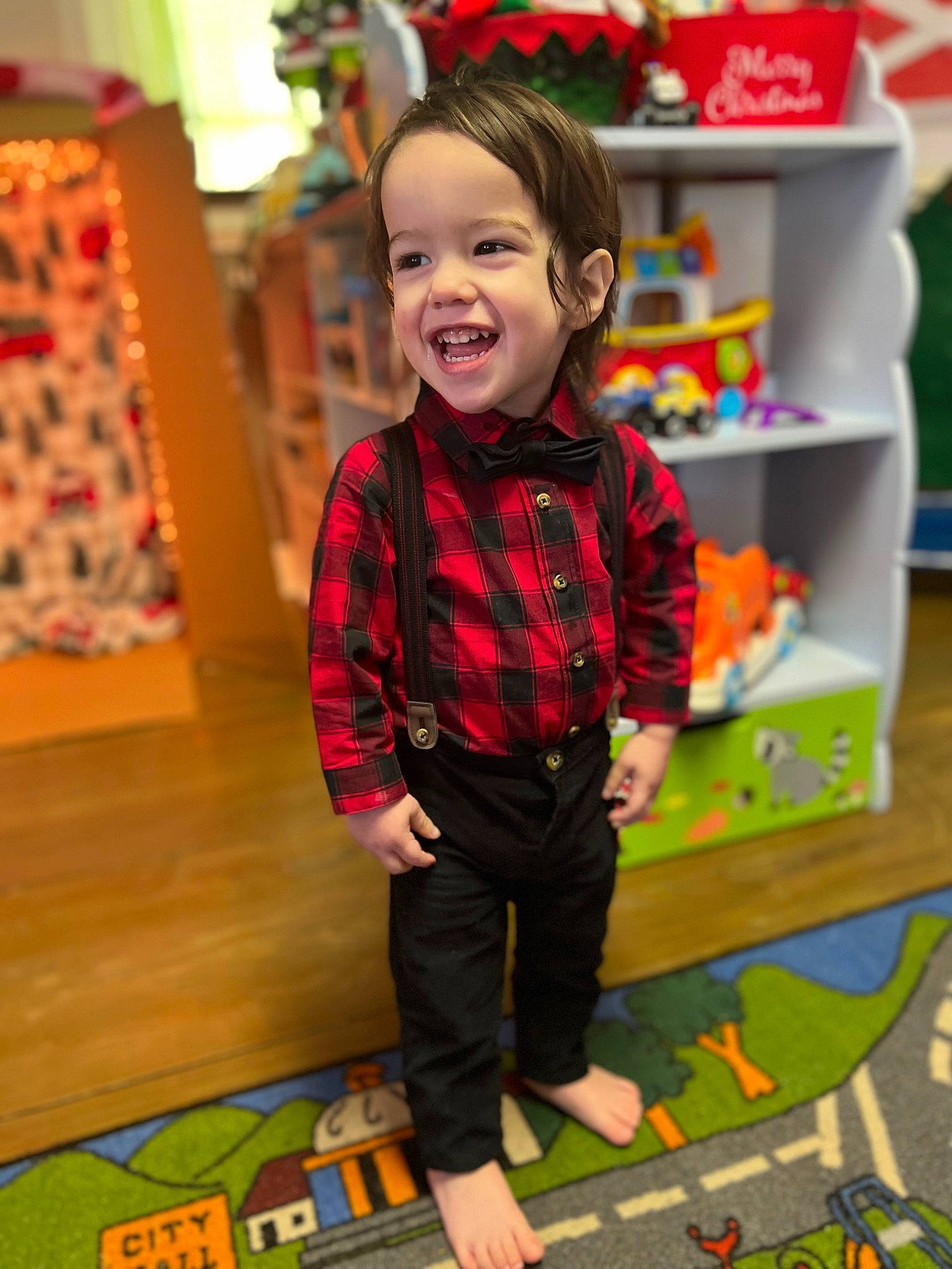 Braydon joined the competition — help win amazing prizes! baby_toddler_clothing, child, event, floor, flooring, fun, happy, hardwood, joy, leisure, pattern, person, play, room, sitting, sleeve, smile, snapshot, standing, t_shirt