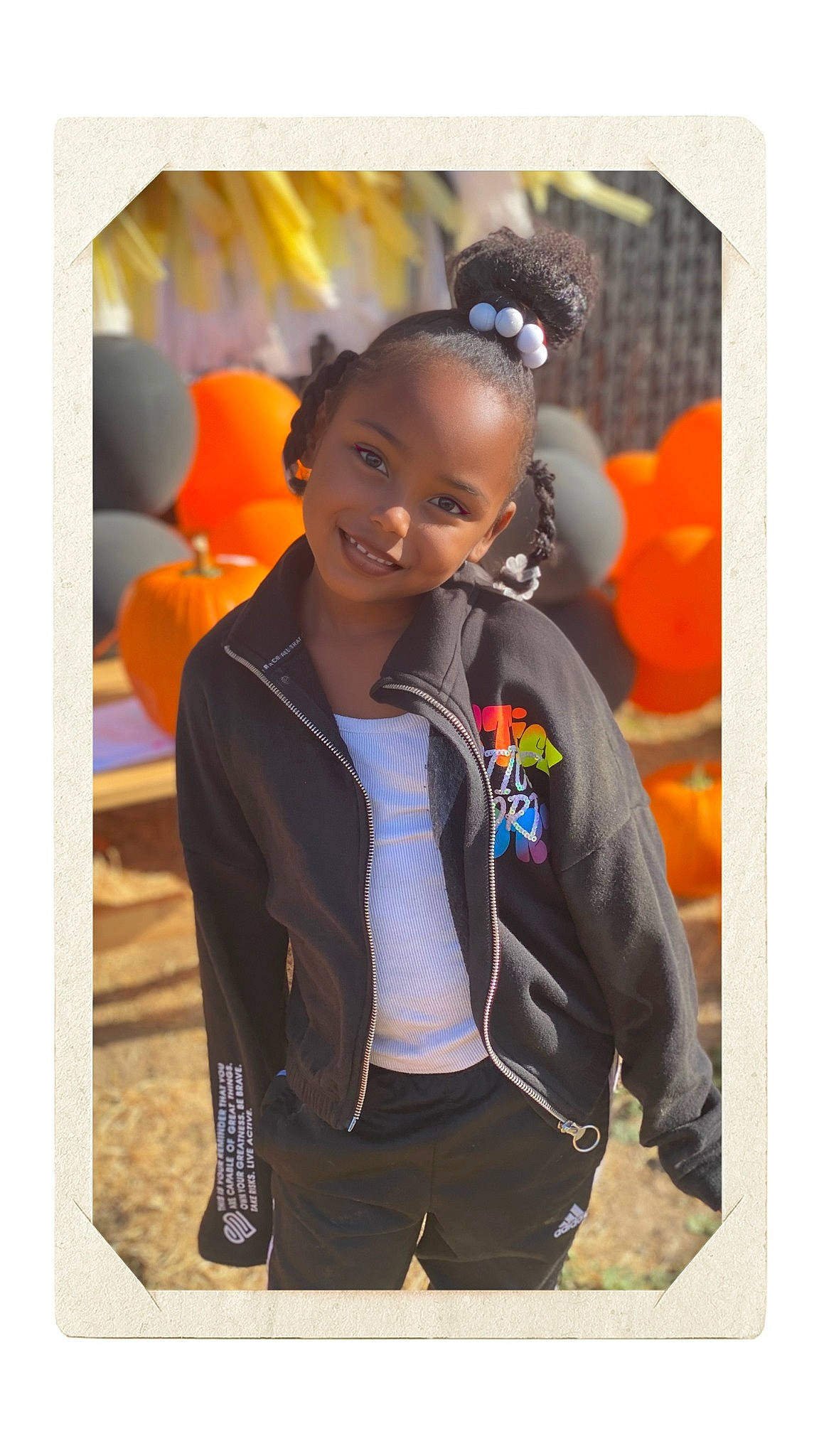 Kali is registered to the contest to win money with this photo: audio_equipment, beauty, black_hair, earrings, electric_blue, fashion_accessory, formal_wear, happy, jacket, jersey, jewellery, joy, leather_jacket, necklace, orange, outerwear, person, sleeve, smile, sportswear