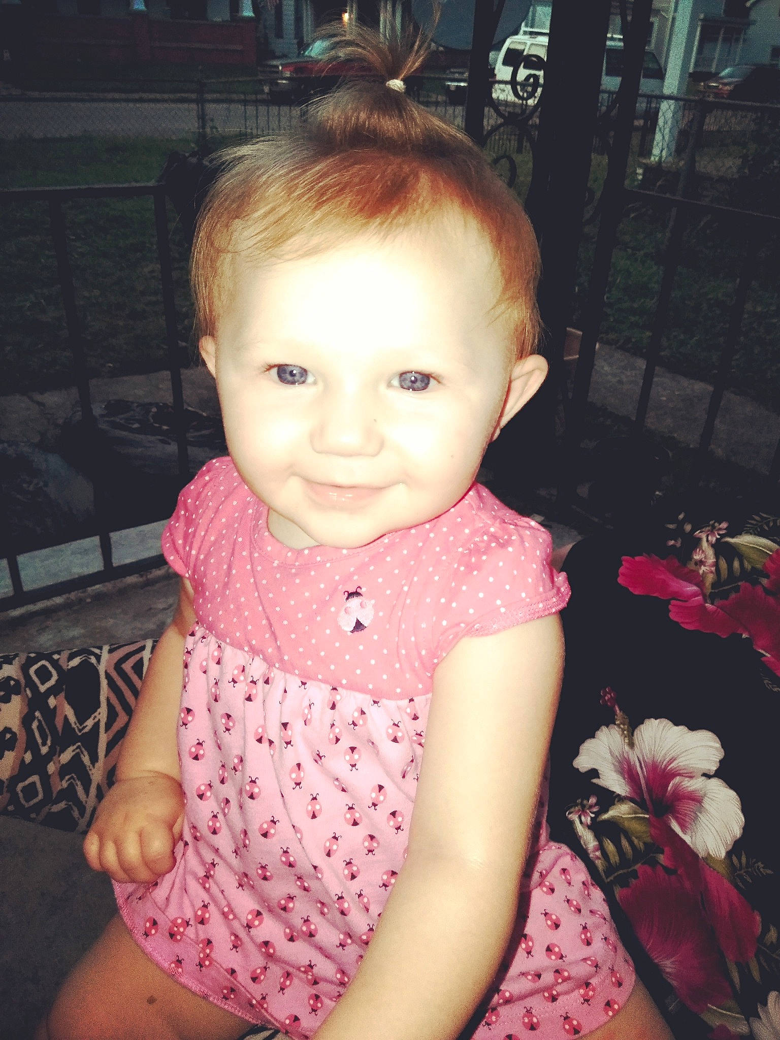 Lillyann joined the competition — help win amazing prizes! beauty, cheek, child, cool, day, eye, face, fun, girl, hair, hairstyle, happiness, head, human_hair_color, infant, nose, person, pink, skin, smile