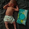 Jonah joined the competition — help win amazing prizes! baby, infant, bed, diaper, baby_wipes, clothing, person, skin, sleeping, relaxed, lying_down, indoor, soft_lighting, newborn, baby_short, baby_skin, baby_products, baby_care, baby_pose, baby_face