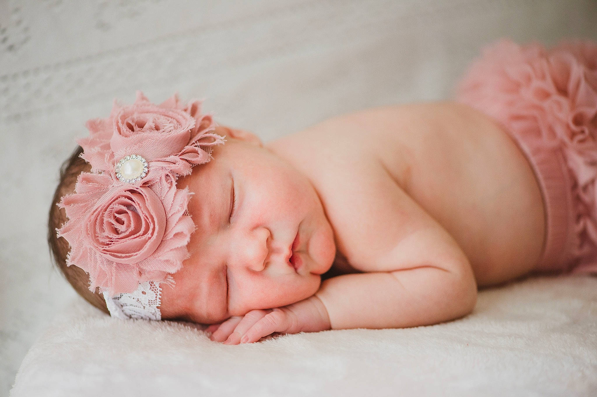 Josephine joined the competition — help win amazing prizes! arm, art, baby, baby_sleeping, baby_toddler_clothing, comfort, fashion_accessory, flower, hair_accessory, hand, headband, headgear, headpiece, headwear, jewellery, nail, person, petal, pink, rose