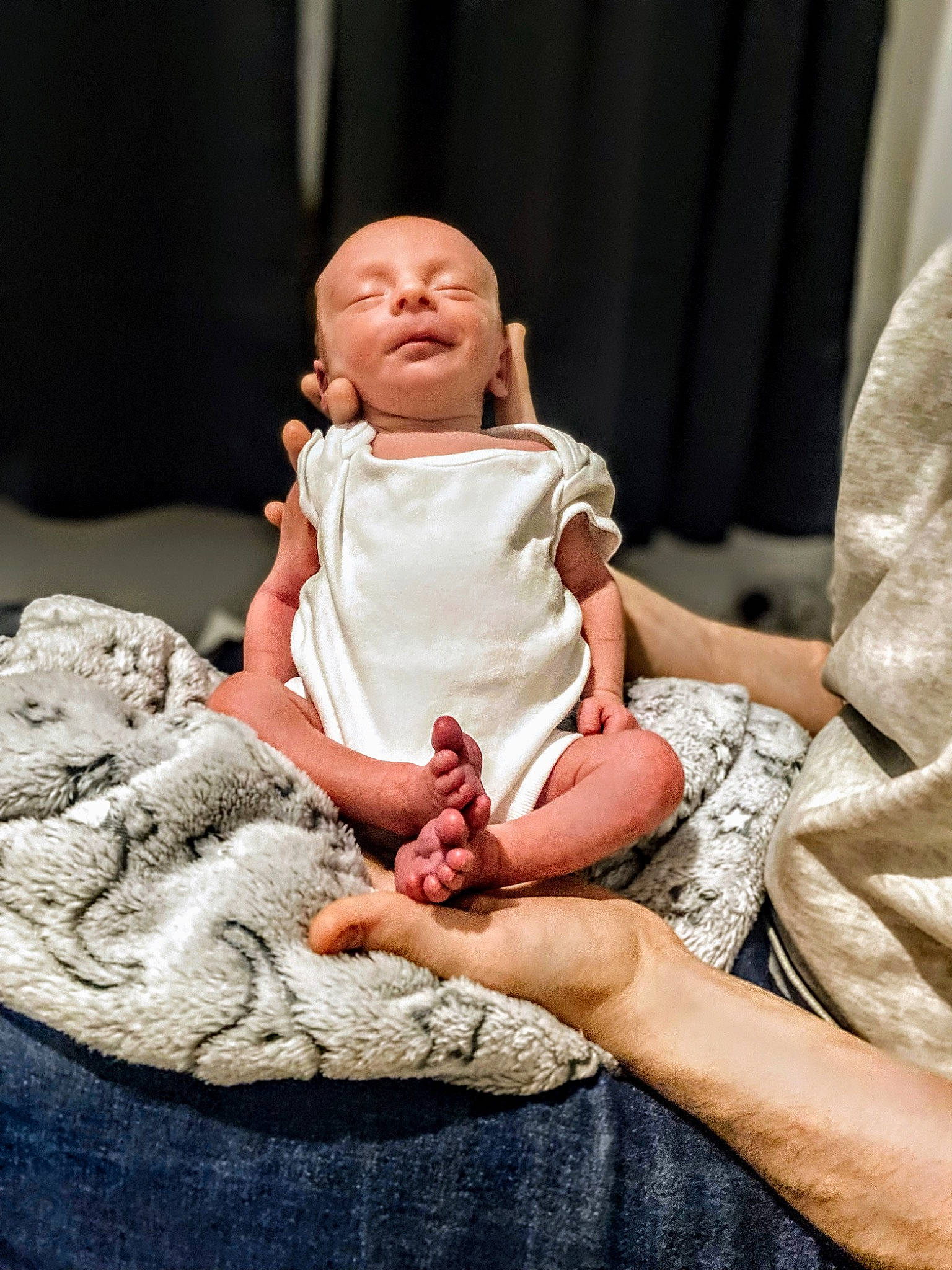 Eric joined the competition — help win amazing prizes! baby, child, comfort, curtain, dress, event, fashion_design, flesh, foot, fur, gesture, happy, jewellery, nail, peach, performing_arts, person, sitting, skin, thumb