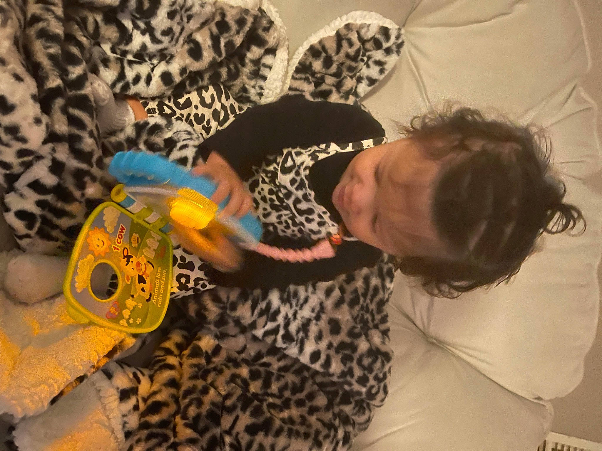 Annalia joined the competition — help win amazing prizes! art, child, comfort, couch, elbow, eyewear, finger, fun, happy, linens, nail, pattern, person, room, sitting, t_shirt, thigh, tree, visual_arts