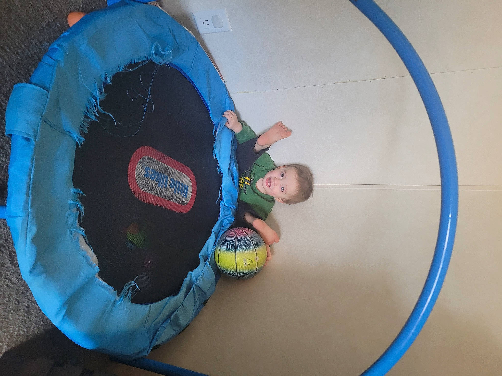 Christopher joined the competition — help win amazing prizes! automotive_tire, circle, electric_blue, font, fun, games, hula_hoop, inflatable, leisure, lifebuoy, logo, person, personal_protective_equipment, recreation, sports, sports_toy, t_shirt, toy