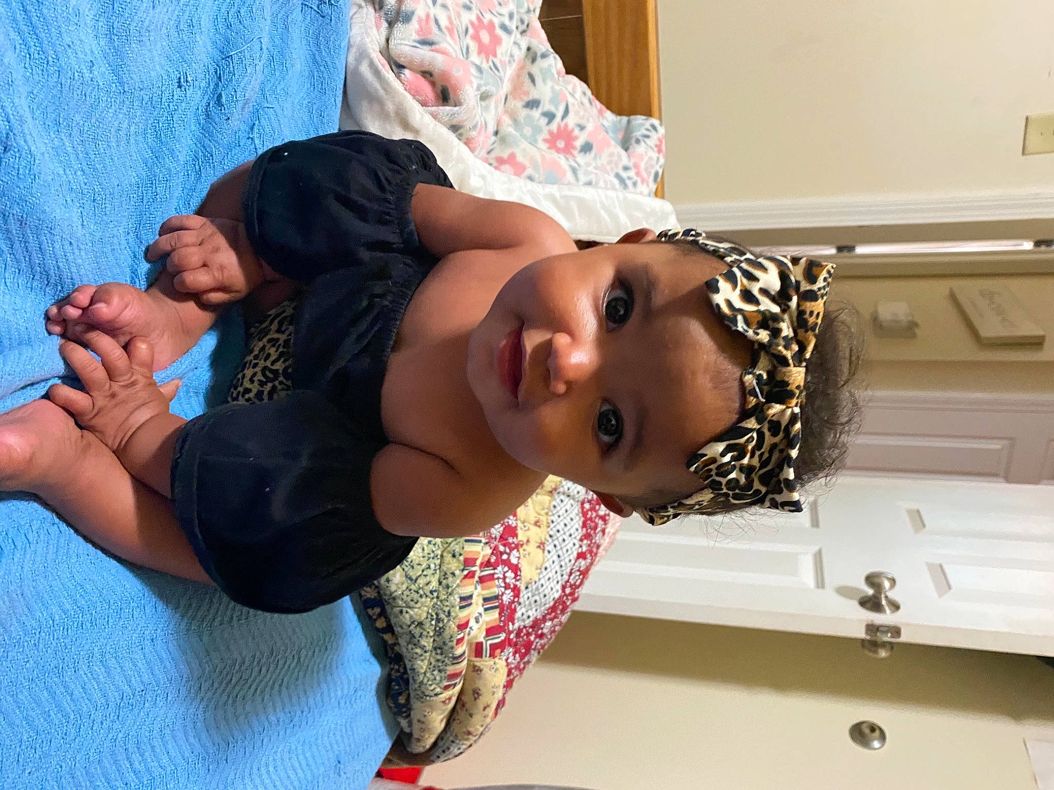 Dalylah Lahrey joined the competition — help win amazing prizes! arm, cheek, elbow, eye, eyelash, facial_expression, finger, hairstyle, hand, happy, head, human_body, joint, leg, lip, neck, person, skin, thigh, toddler