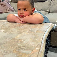 Byrson joined the competition — help win amazing prizes! arms, casual, child, couch, curtain, cute, expression, face, floor, home, indoor, marble, pensive, resting, sofa, sparkles, table, toddler, toy, window