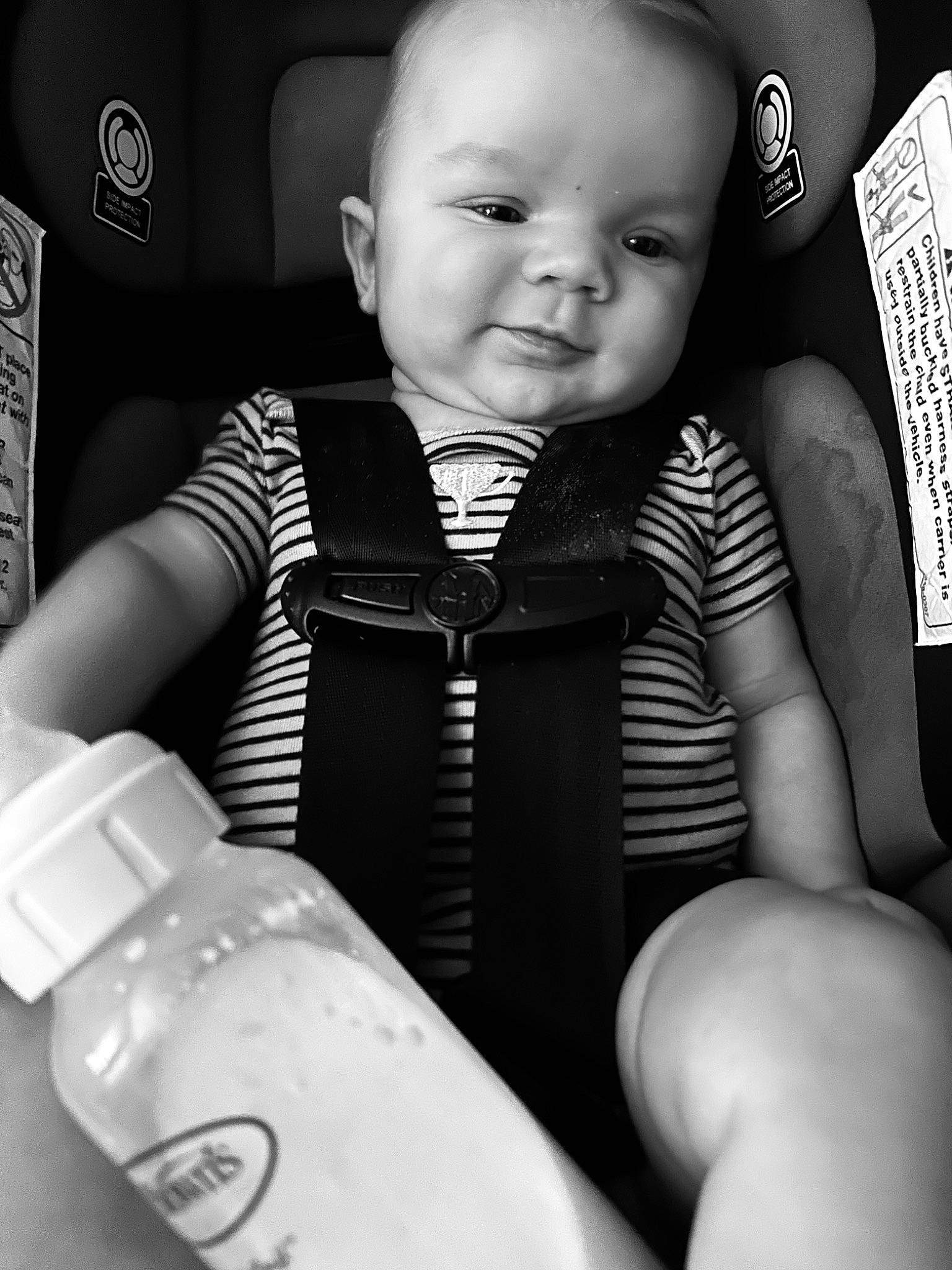 Percy joined the competition — help win amazing prizes! arm, baby, baby_toddler_clothing, beauty, black, black_and_white, cheek, child, cool, flash_photography, hairstyle, hand, happy, monochrome, monochrome_photography, person, photograph, snapshot, style, toddler
