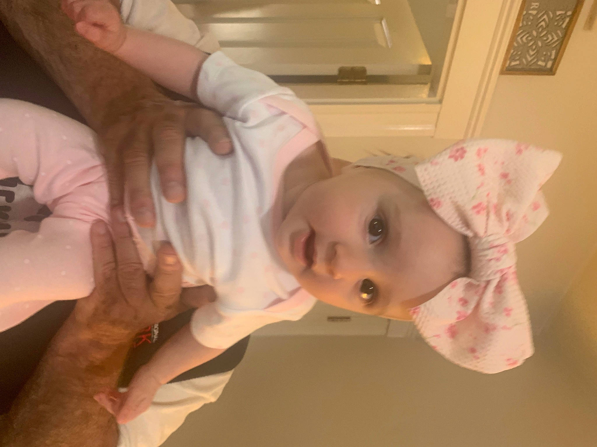 Jade joined the competition — help win amazing prizes! baby, cheek, child, comfort, ear, eye, eyelash, finger, gesture, hand, headwear, lip, mammal, mouth, neck, nose, person, product, skin, sleeve