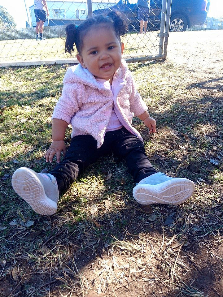 Alinta joined the competition — help win amazing prizes! child, grass, person, plant, play, toddler